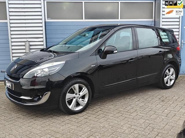 Zwart, metallic lak Gebruikt 2012 Renault Grand Scénic III Bose Edition MPV | € 8.450 (Duur) - Afbeelding 1/4