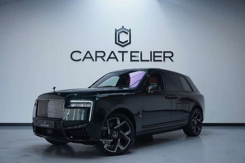 Groen Gebruikt 2024 Rolls Royce Cullinan SUV | € 649.000 - Afbeelding 1/4