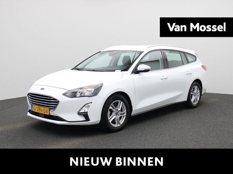 Wit Gebruikt 2019 Ford Focus Business Edition Stationwagen | € 15.400 (Goede deal) - Afbeelding 1/4