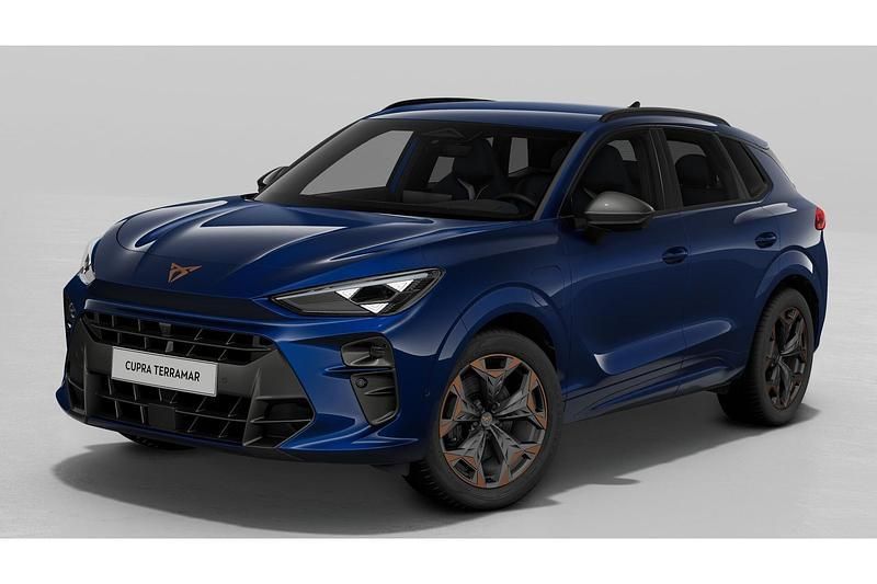 Cosmos blue Nieuw 2025 Cupra Terramar VZ SUV | € 51.430 (Super prijs) - Afbeelding 1/4