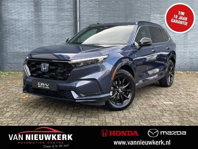 Blauw Nieuw 2025 Honda CR-V Advance SUV | € 58.900 - Afbeelding 1/4