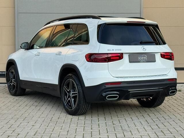 Occasion Mercedes GLB200 AMG line 163 PK (119 kW) 2024 Wit SUV