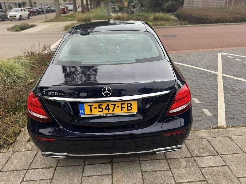 Occasion Mercedes E300 Premium 194 PK (142 kW) 2019 Blauw Sedan