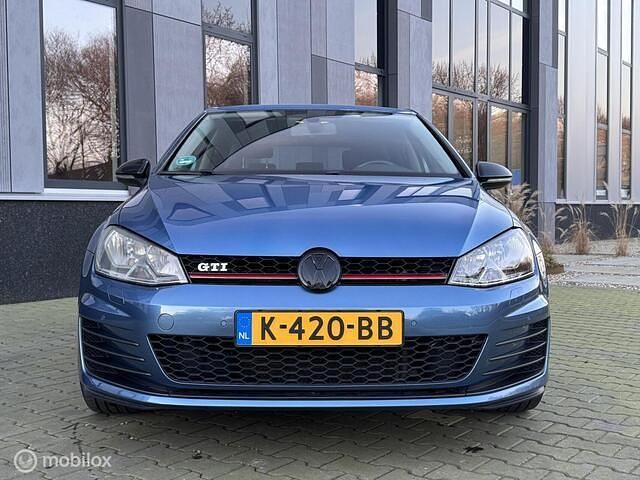 Occasion VW Golf VII GTI 86 PK (63 kW) 2014 Blauw Hatchback