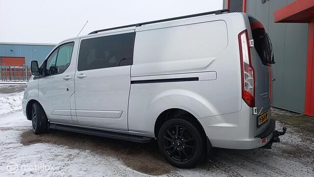 Occasion Ford Transit Custom 170 PK (125 kW) 2019 Grijs (metallic) Van