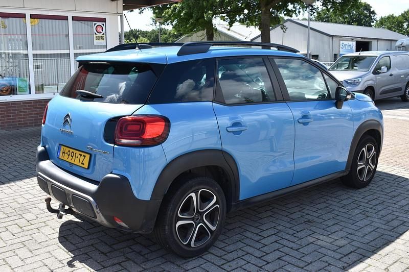 Occasion Citroën C3 Aircross Feel 110 PK (80 kW) 2020 Blauw SUV