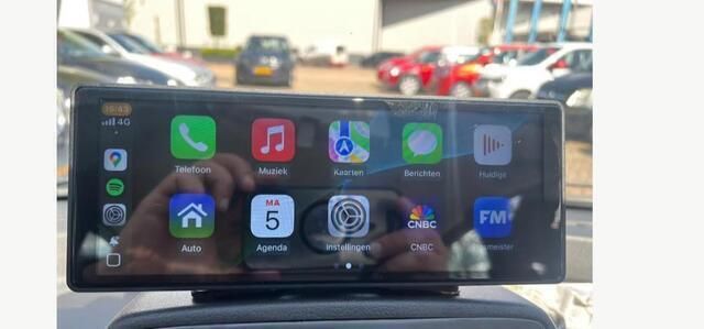 Occasion Renault Clio GrandTour Life 90 PK (66 kW) 2018 Wit Stationwagen