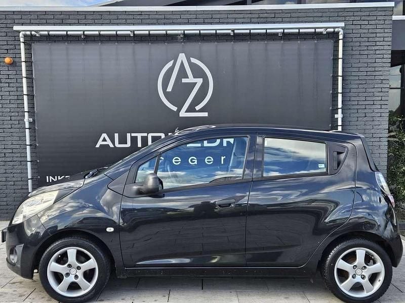 Zwart Gebruikt 2012 Chevrolet Spark LS Hatchback | € 1.450 (Goede deal) - Afbeelding 1/4