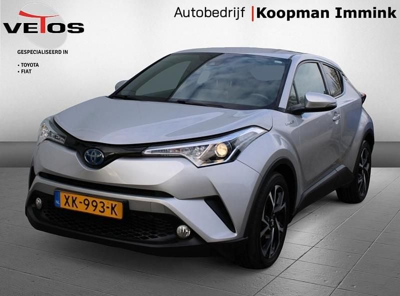 Grijs Gebruikt 2019 Toyota C-HR+ SUV | € 19.945 - Afbeelding 1/4