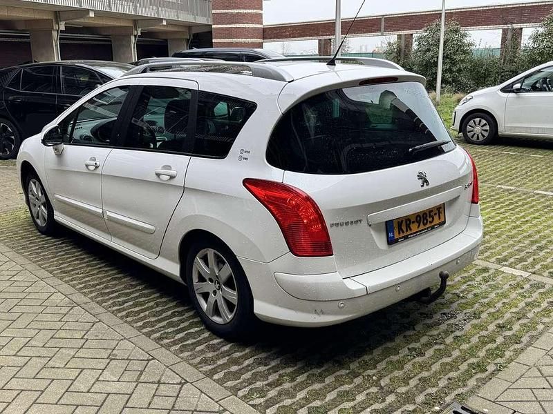 Occasion Peugeot 308 120 PK (88 kW) 2011 Wit MPV