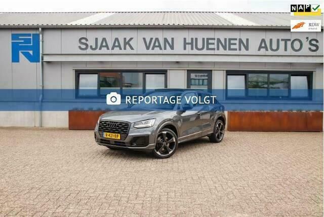 Grijs Gebruikt 2017 Audi Q2 S-Line SUV | € 29.950 (Duur) - Afbeelding 1/4
