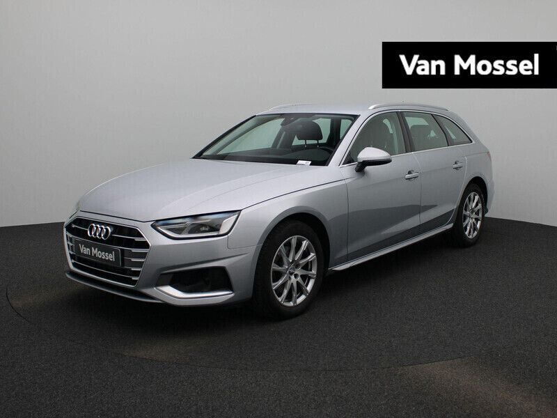 Grijs Gebruikt 2021 Audi A4 Business Stationwagen | € 28.400 (Eerlijke prijs) - Afbeelding 1/4