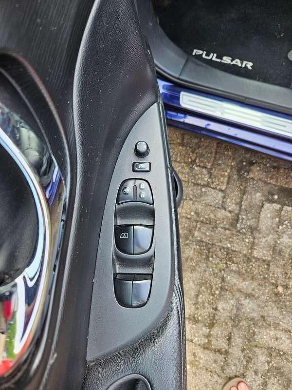 Occasion Nissan Pulsar Tekna 116 PK (85 kW) 2015 Blauw MPV