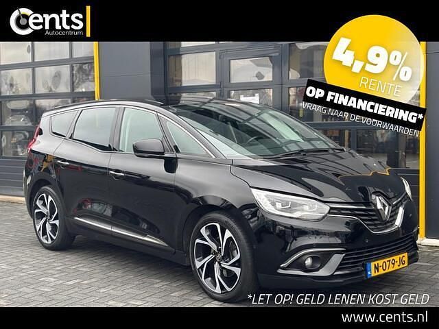 Occasion Renault Grand Scénic IV Intens 140 PK (102 kW) 2019 Zwart MPV