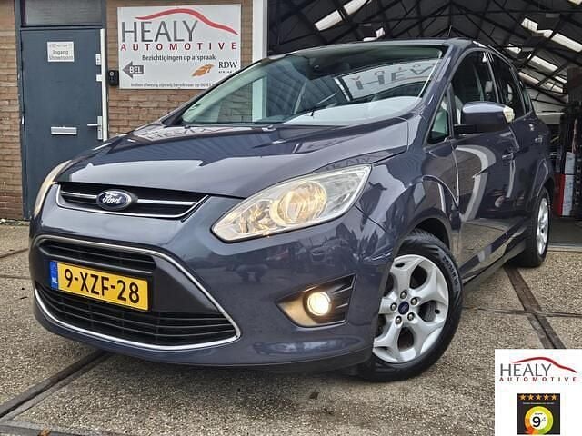 Grijs Gebruikt 2014 Ford C-MAX MPV | € 7.995 (Eerlijke prijs) - Afbeelding 1/4