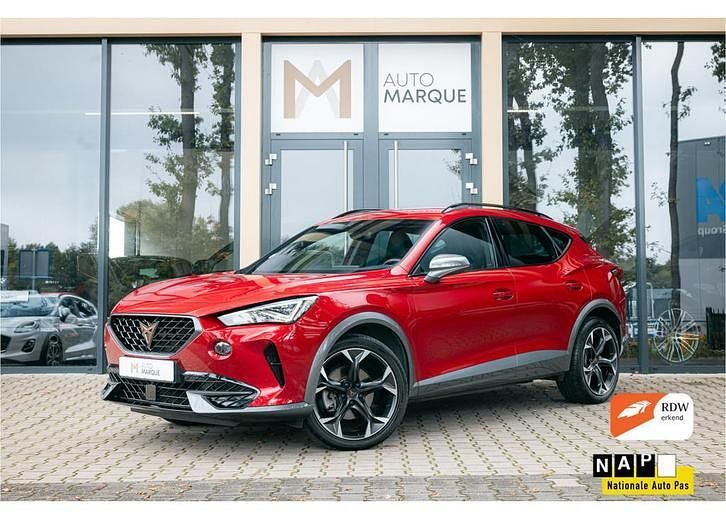 Rood Gebruikt 2023 Cupra Formentor SUV | € 27.250 (Goede deal) - Afbeelding 1/4
