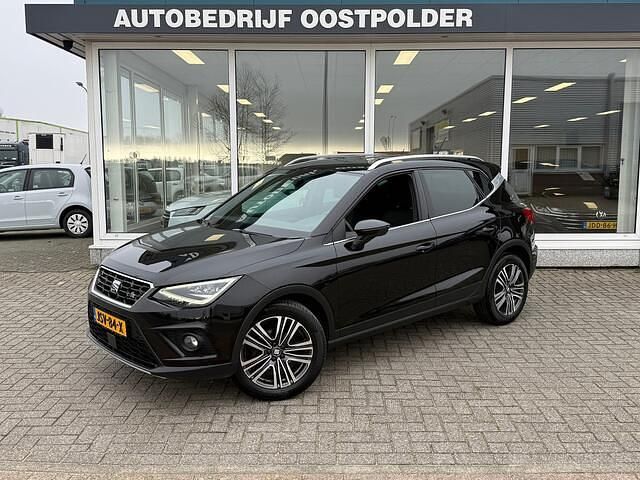 Occasion Seat Arona Business 116 PK (85 kW) 2019 Zwart (metallic) SUV