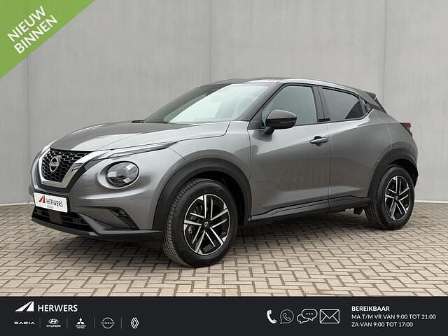 Occasion Nissan Juke N-Connecta 115 PK (84 kW) 2025 Kad  gunmetal grey SUV