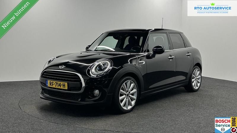 Occasion Mini Cooper Business 2017 Zwart Hatchback