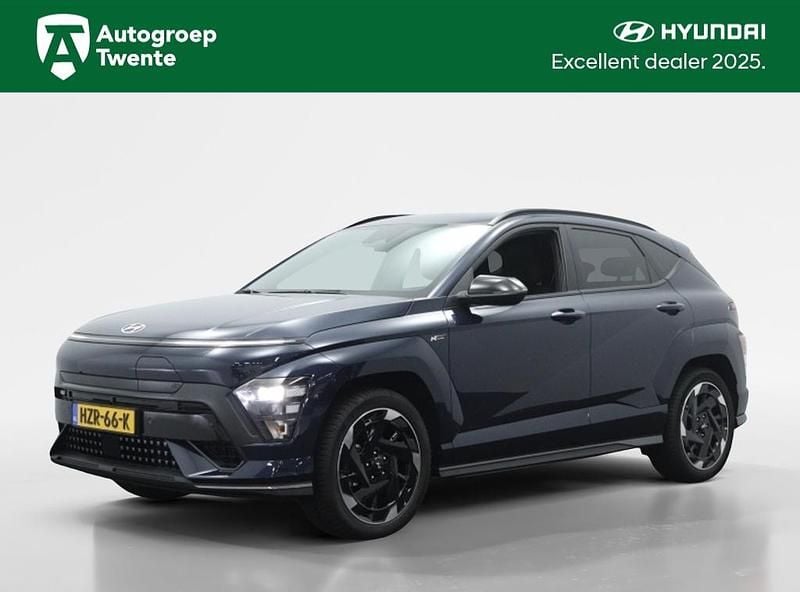 Blauw Nieuw 2025 Hyundai Kona N Line SUV | € 37.485 (Goede deal) - Afbeelding 1/4