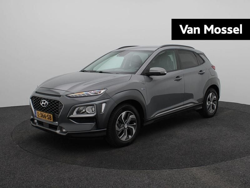 Grijs Gebruikt 2021 Hyundai Kona SUV | € 19.940 (Eerlijke prijs) - Afbeelding 1/4