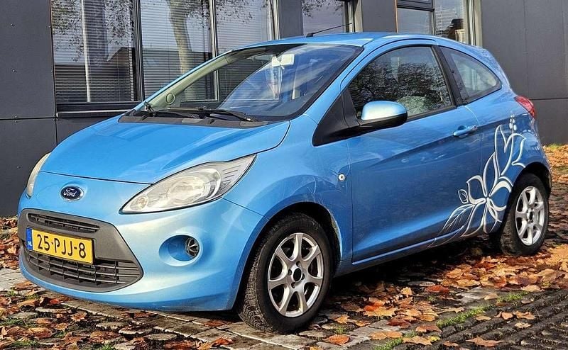 Blauw Gebruikt 2011 Ford Ka MPV | € 1.950 (Eerlijke prijs) - Afbeelding 1/4