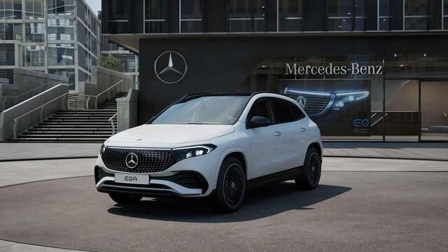 Wit Nieuw 2025 Mercedes EQA250+ Business SUV | € 54.050 (Eerlijke prijs) - Afbeelding 1/4