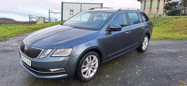 Blauw Gebruikt 2020 Skoda Octavia Style Stationwagen | € 15.900 (Super prijs) - Afbeelding 1/4