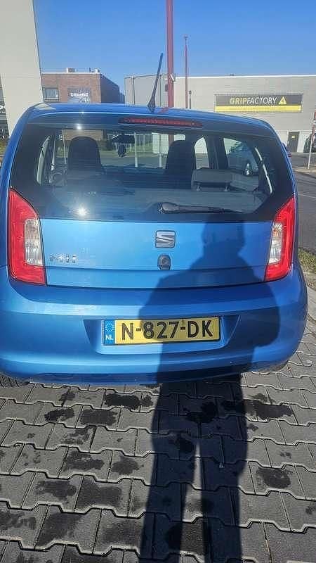 Blauw Occasion 2019 Seat Mii Style Hatchback | € 6.300 (Super prijs) - Afbeelding 1/4