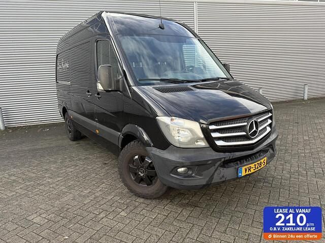 Occasion Mercedes Sprinter 129 PK (94 kW) 2015 Zwart Van