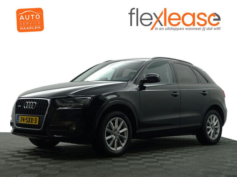 Zwart metallic Gebruikt 2012 Audi Q3 Proline SUV | € 14.900 (Iets duurder) - Afbeelding 1/4