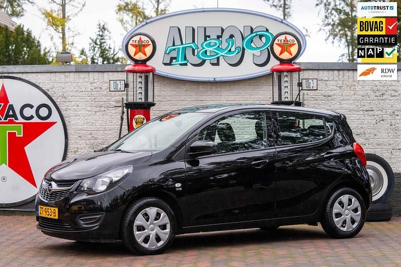 Zwart Occasion 2019 Opel Karl Edition Hatchback | € 7.450 (Eerlijke prijs) - Afbeelding 1/4