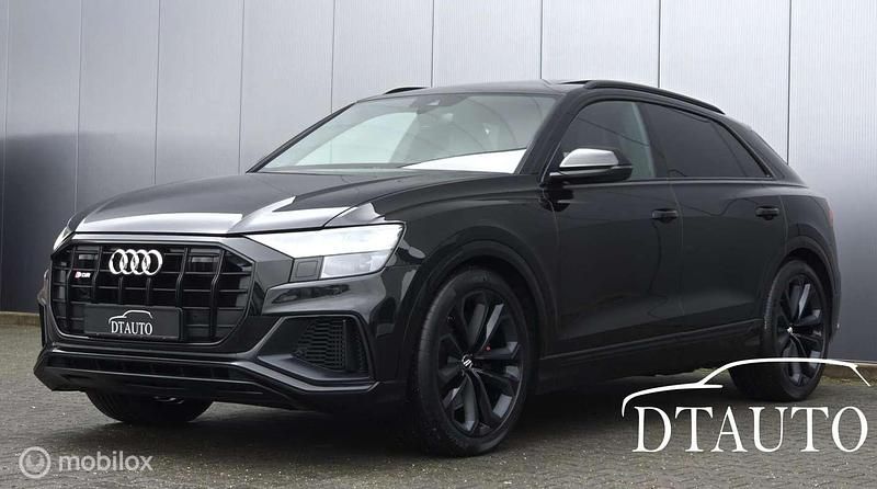 Occasion Audi SQ8 S-Line 436 PK (320 kW) 2020 Zwart SUV