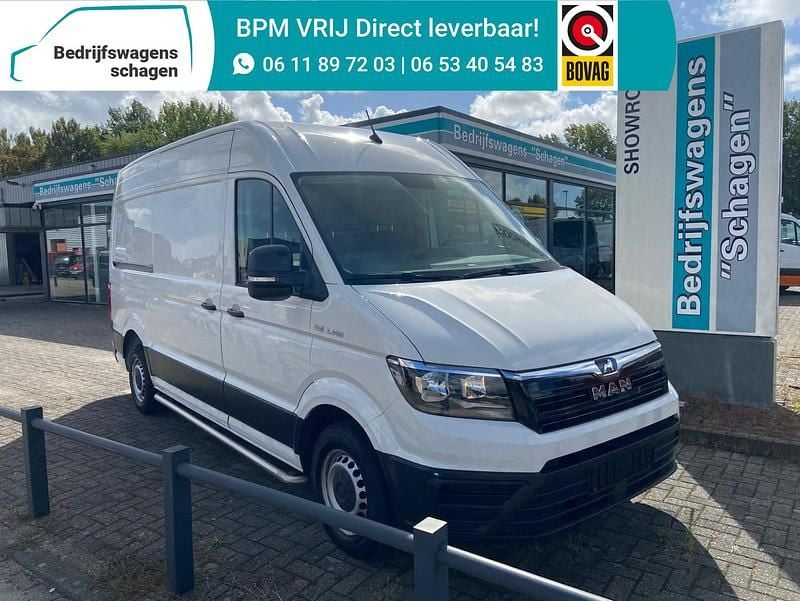 Wit Gebruikt 2018 MAN TGE Van | € 10.950 - Afbeelding 1/4