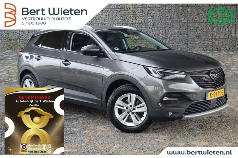 Grijs Gebruikt 2021 Opel Grandland X SUV | € 22.135 (Eerlijke prijs) - Afbeelding 1/3