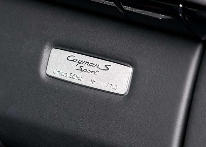 Zwart Gebruikt 2008 Porsche Cayman S Sport Coupé | € 48.987 - Afbeelding 1/4