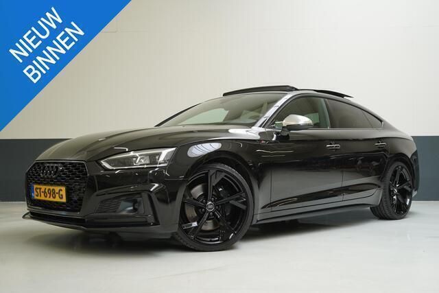 Zwart Gebruikt 2017 Audi S5 Sportback Comfort Hatchback | € 43.395 - Afbeelding 1/4