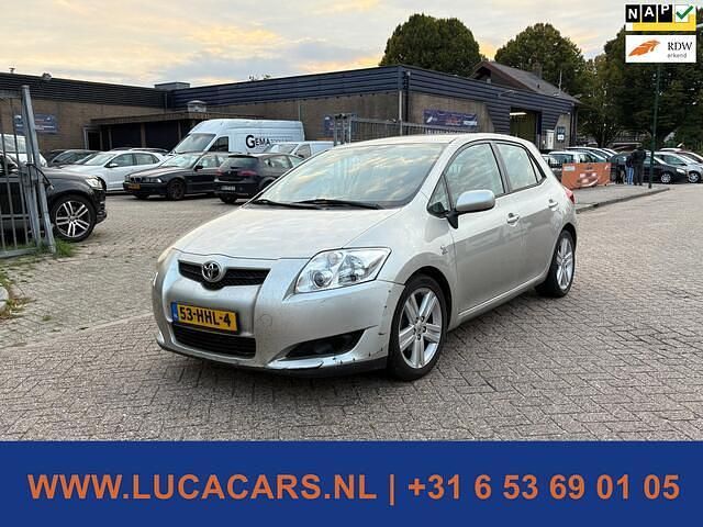 Grijs Gebruikt 2008 Toyota Auris Business Edition Hatchback | € 1.500 - Afbeelding 1/4
