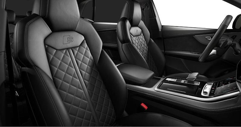 Occasion Audi Q8 Competition 489 PK (359 kW) 2024 Zwart SUV