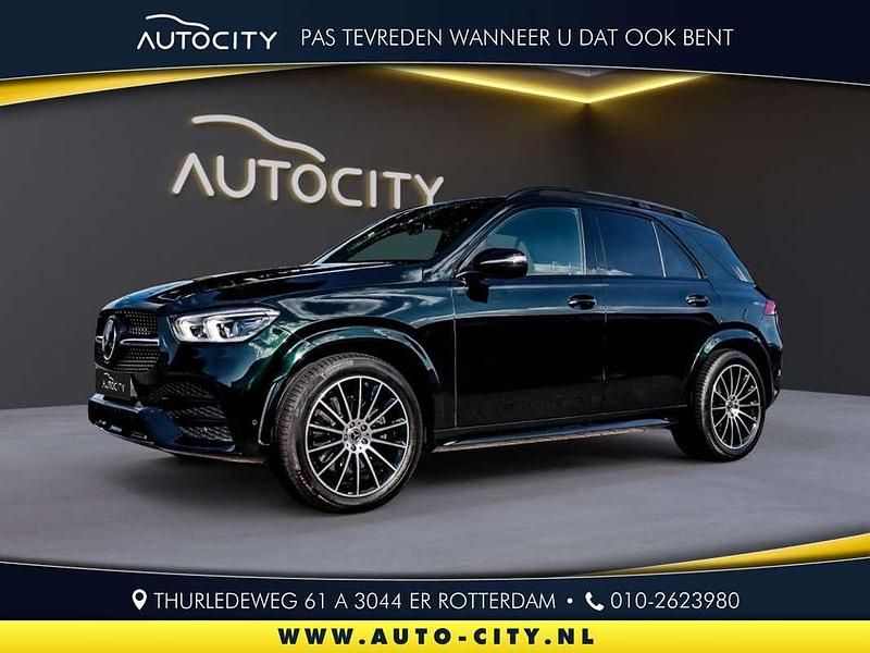 Groen Gebruikt 2021 Mercedes GLE450 AMG AMG line SUV | € 61.950 (Super prijs) - Afbeelding 1/4