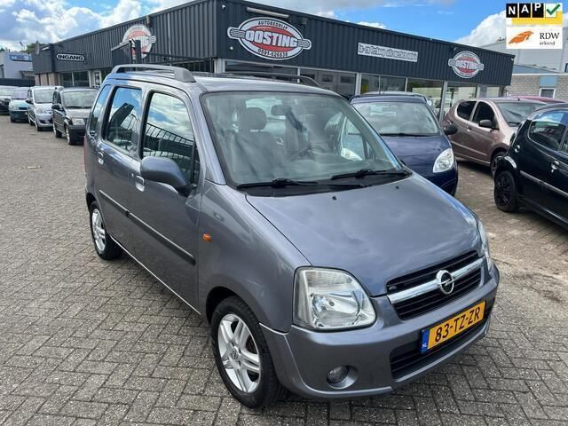 Grijs Gebruikt 2007 Opel Agila Hatchback | € 1.799 (Iets duurder) - Afbeelding 1/4