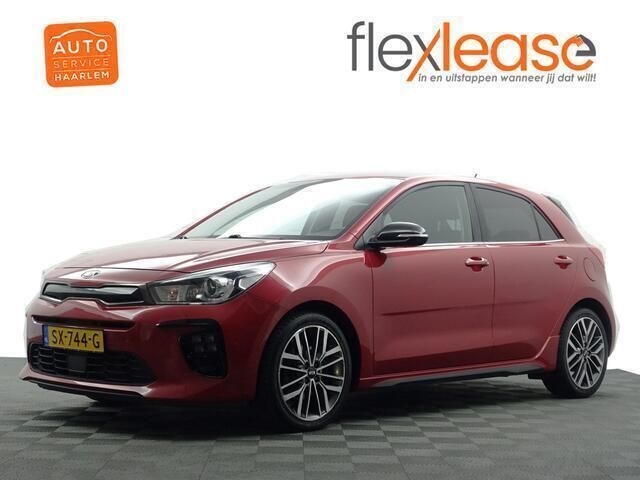 Rood Gebruikt 2018 Kia Rio GT-Line Hatchback | € 14.900 (Duur) - Afbeelding 1/4