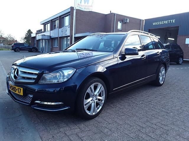 Occasion Mercedes C180 Ambition 157 PK (115 kW) 2013 Blauw Stationwagen