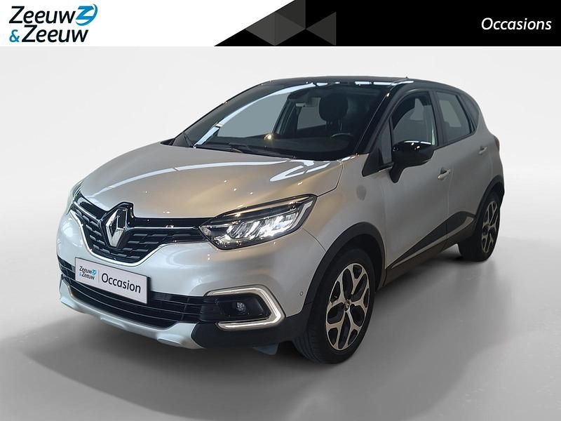 Grijs Occasion 2017 Renault Captur Intens SUV | € 11.935 (Eerlijke prijs) - Afbeelding 1/4