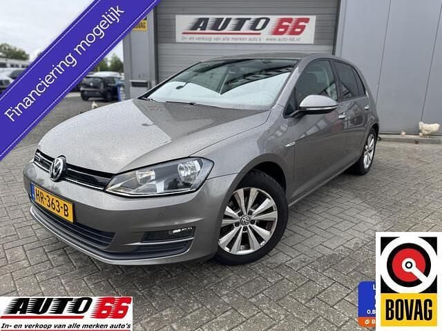 Grijs Gebruikt 2015 VW Golf VII Hatchback | € 7.995 (Super prijs) - Afbeelding 1/4