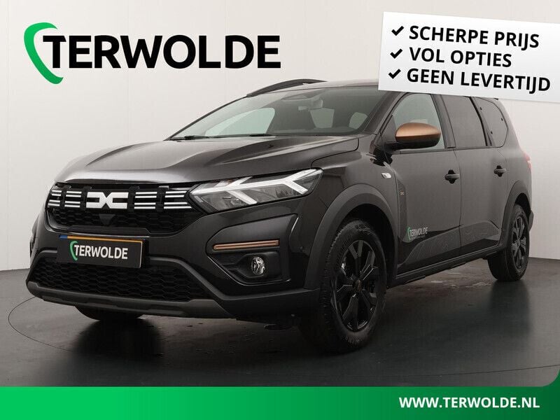 Zwart Gebruikt 2024 Dacia Jogger Extreme MPV | € 26.340 (Duur) - Afbeelding 1/4