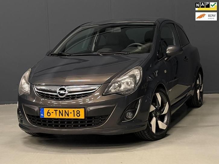 Occasion Opel Corsa Design Edition 86 PK (63 kW) 2014 Grijs Hatchback