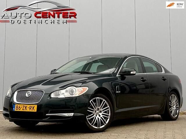 Groen Gebruikt 2008 Jaguar XF Premium Luxury Sedan | € 4.699 (Goede deal) - Afbeelding 1/4