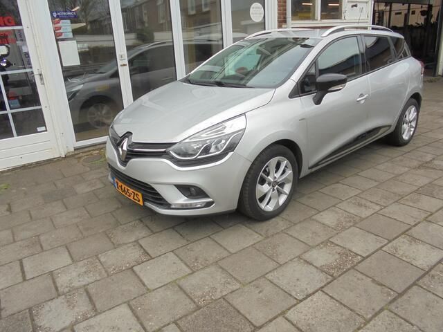 Grijs Gebruikt 2018 Renault Clio IV LIMITED Sedan | € 8.450 (Eerlijke prijs) - Afbeelding 1/4