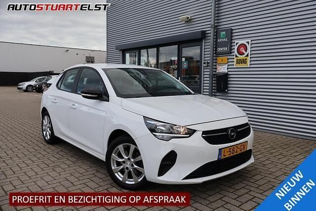 Wit Gebruikt 2021 Opel Corsa Edition Hatchback | € 13.500 (Eerlijke prijs) - Afbeelding 1/4